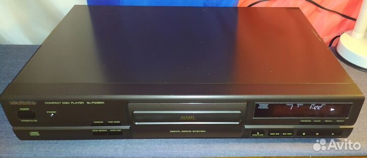 CD-проигрыватель Technics SL-PG380