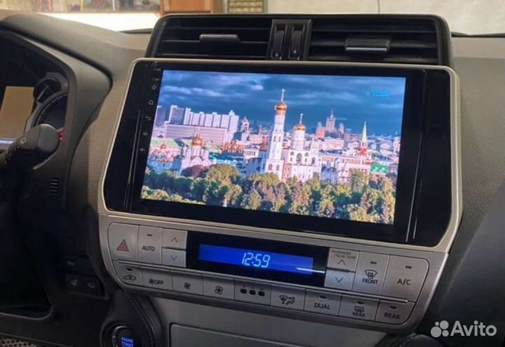 Андроид магнитолы для Toyota Prado 150 2017+