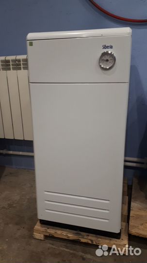 Котел Siberia 23, 23.2 кВт, одноконтурный