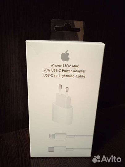 Быстрая зарядка iPhone блок 20w