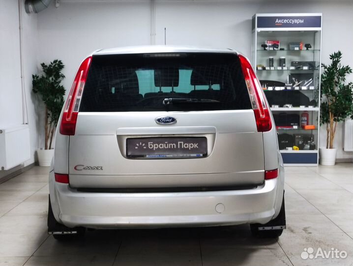Ford C-MAX 1.8 МТ, 2007, 268 000 км