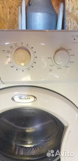 Стиральная машина бу whirlpool