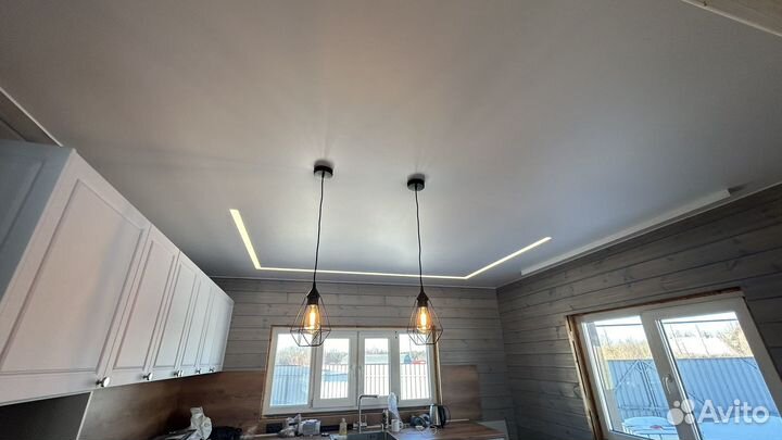 Натяжные потолки без посредников