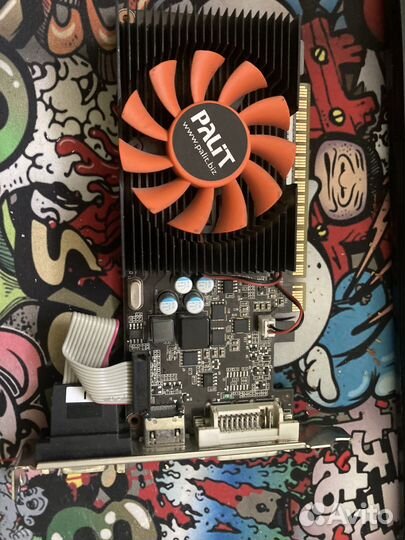 Видеокарта gt730 1gb