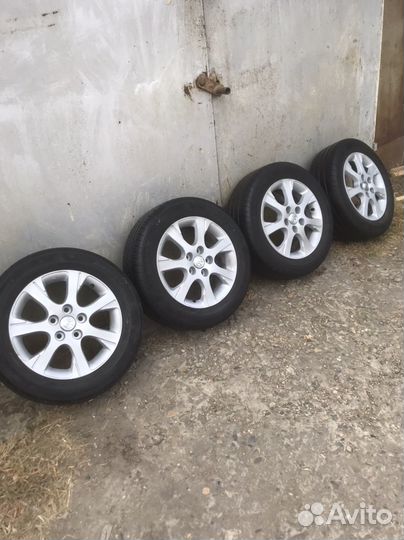 Колеса Toyota R-16, 5x114,3