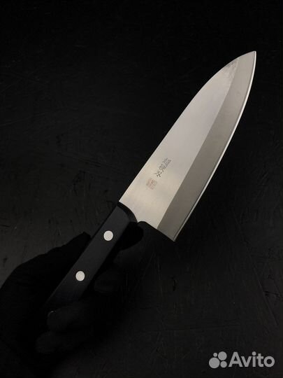 Inoguchi Нож кухонный Деба 185/310 мм Molybdenum v