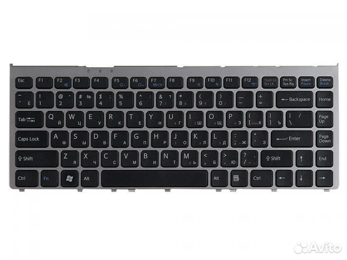 Клавиатура новая для Sony VGN-FW
