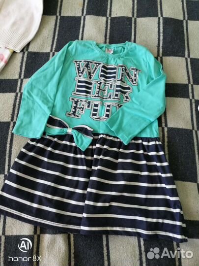 Платье для девочки 98