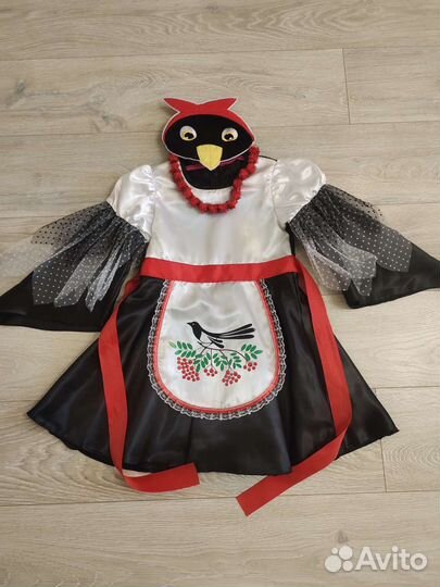 Карнавальный костюм для девочки