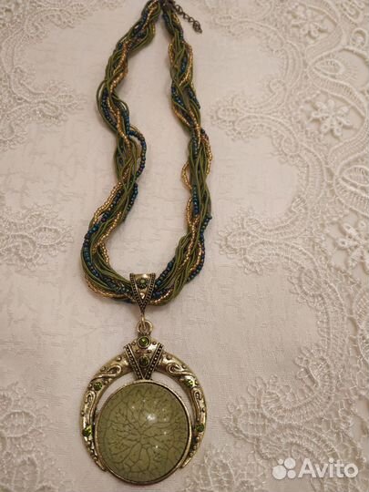 Колье Бижутерия