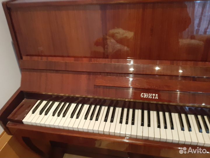 Пианино Сюито