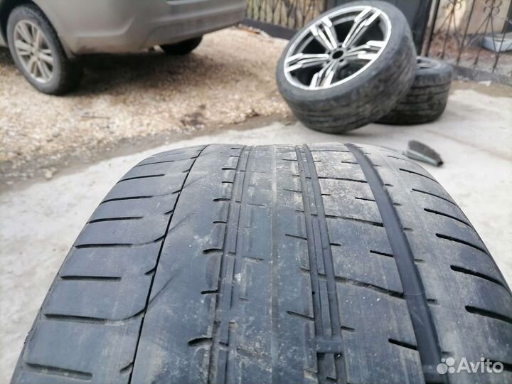 Pirelli P Zero 245/40 R20 и 275/35 R20