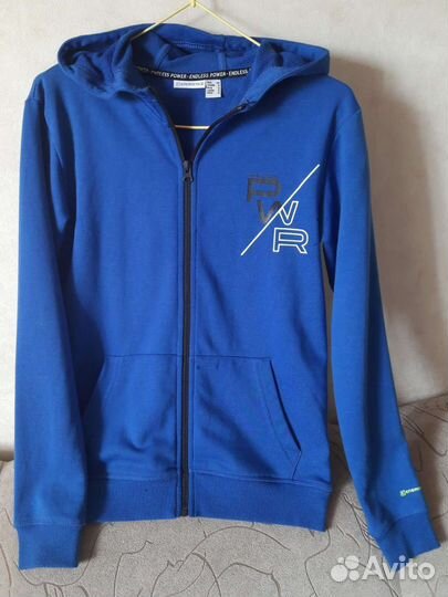 Спортивная кофта на молнии для подростка