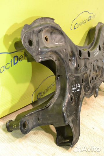 Подрамник балка двс Тойота Королла E120 Е12 Версо