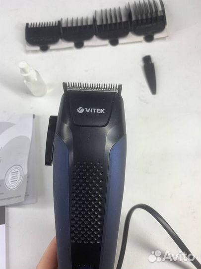 Машинка для стрижки волос vitek VT-2580