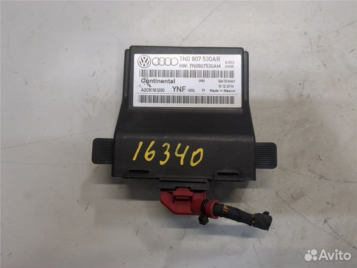 Блок комфорта Volkswagen Passat 7 Америка, 2015