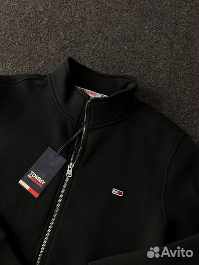 Толстовка Tommy Hilfiger черная