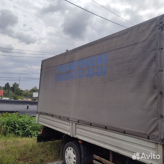 Кузов на газель 4метра