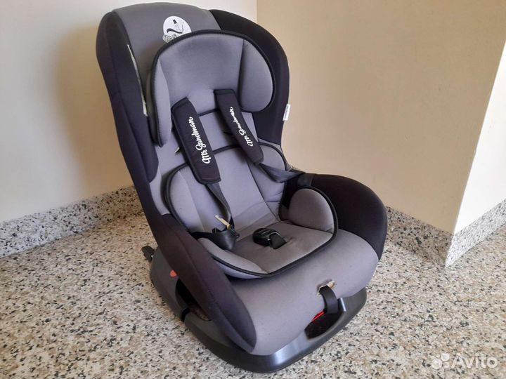 Автокресло 0-13 и 9-18 с изофикс креплением