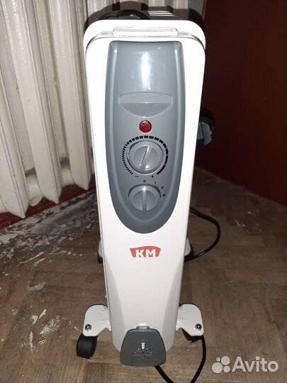 Масляный обогреватель бу