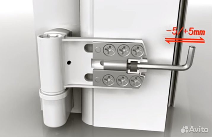 Комплектующие на пвх и алюминиевые окна, двери