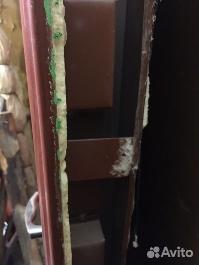 Дверь входная металлическая бу