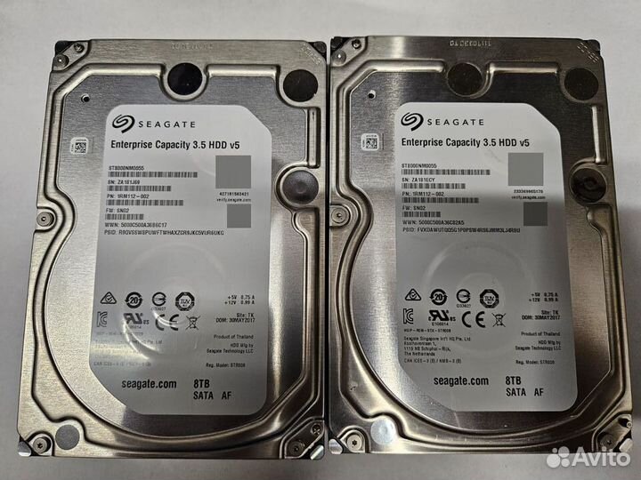 Жесткий диск seagate enterprise 8 Tb