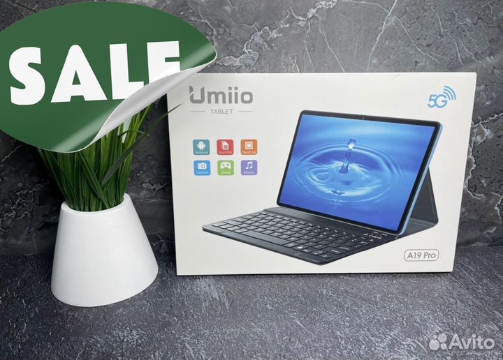 Планшет Umiio A19 Pro 6/128Gb