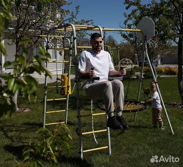 Спортивный комплекс уличный