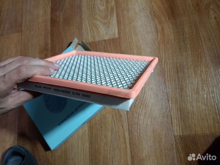 Воздушный фильтр для Dodge/Jeep/Chrysler ADA102209