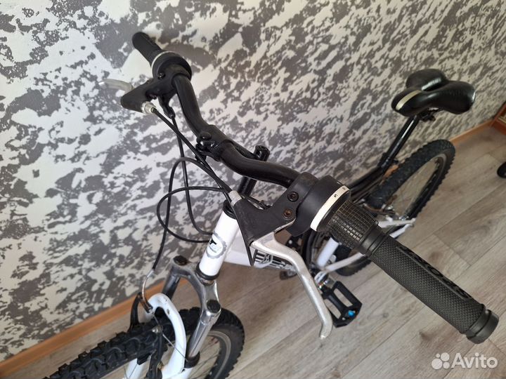 Велосипед двухподвес