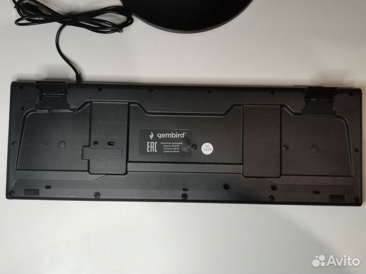 Мембранная клавиатура полноразмерная