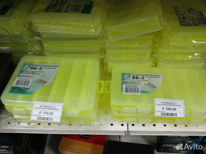 Коробочка для приманок