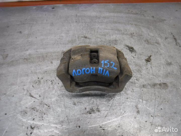 Суппорт передний левый Renault Logan K7M 2006