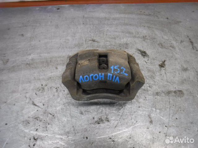 Суппорт передний левый Renault Logan K7M 2006