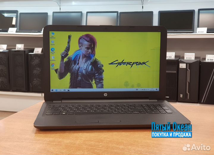 Ноутбук HP, AMD E1 6015, RAM 6Gb, SSD, Гарантия