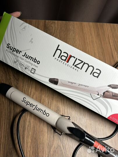 Плойка для волос Harizma Super Jumbo 32 mm