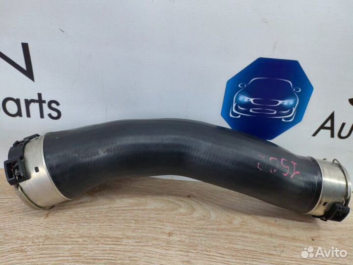 Патрубок интеркулера Bmw 3 F30 N47D20 2013