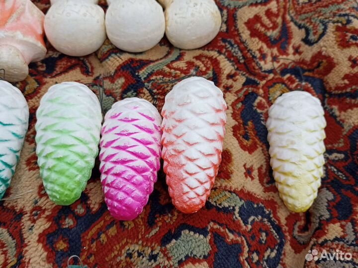 Ёлочные игрушки СССР