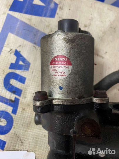 Клапан EGR Opel Astra H 1.7 2008