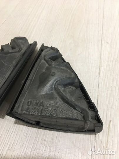 Накладка динамика Mercedes Benz E350 W211 M272.964