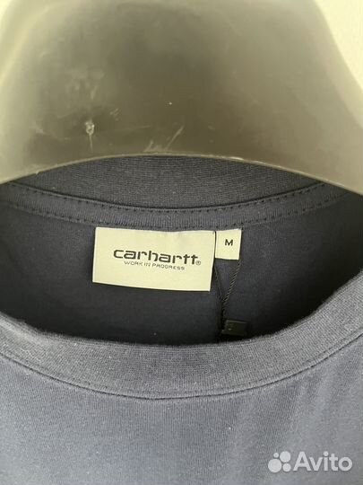 Футболка Carhartt Синяя