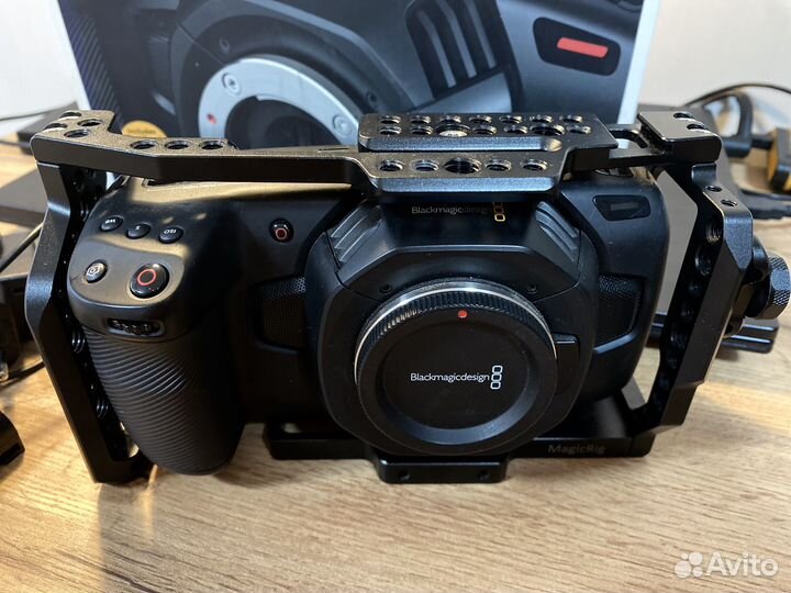 Blackmagic pocket cinema camera 4k