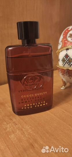 Парфюм Gucci guilty absolute pour femme