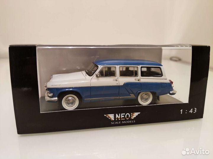 Модель Волга газ 22