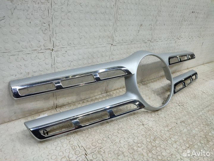 Накладка решетки радиатора Mercedes-Benz Gls-Class