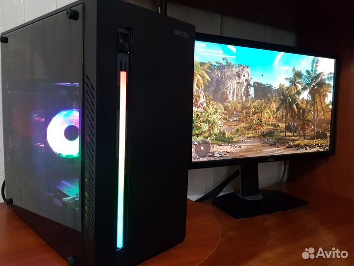 Игровой пк Intel 10/20 ядер/32gb/GTX 1060/SSD 256