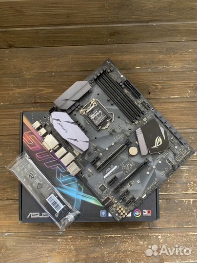 Asus ROG strix B250F gaming