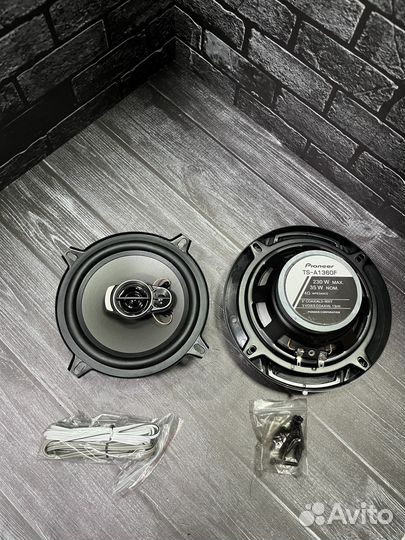 Автомобильные колонки pioneer ts-a