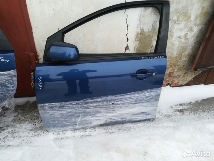 Дверь передняя левая правая форд фокус 2 до рест